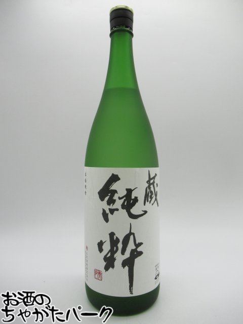 大石酒造 蔵 純粋 芋焼酎 (高濃度40度以上) 1800ml