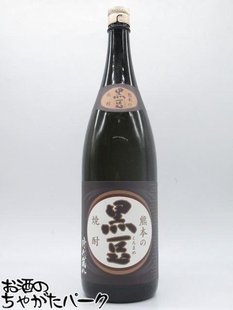 堤酒造 時代蔵八 黒豆焼酎 25度 1800ml