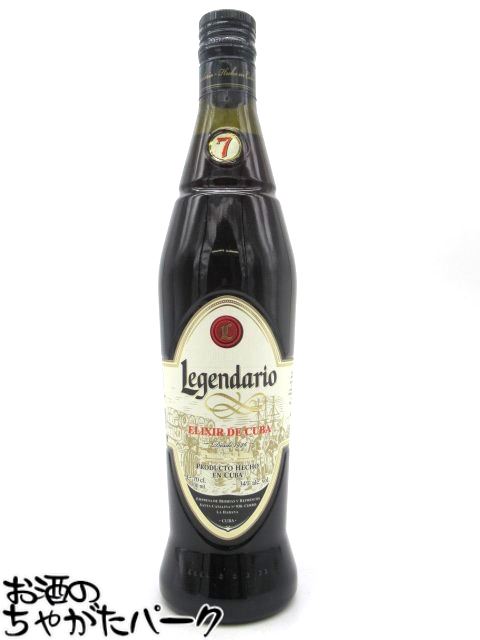レジェンダリオ 7年 34度 700ml