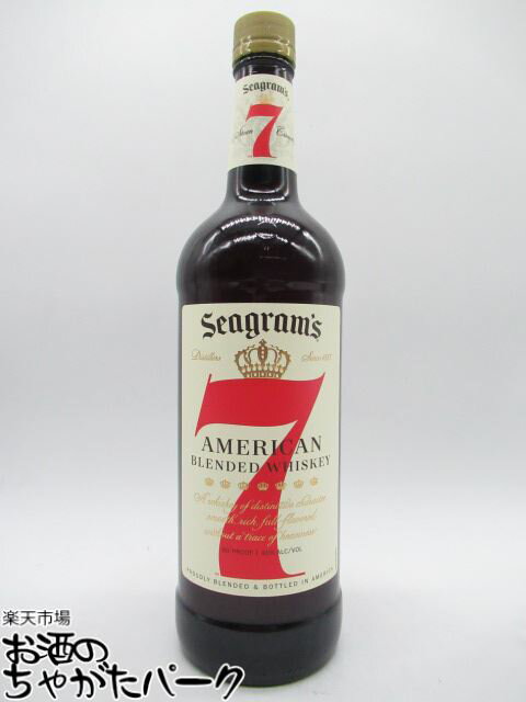 商品説明[ウイスキー]＞[バーボン]40度　1000ミリアメリカで高い人気を持続しているアメリカン・ブレンデッド・ウィスキー。発売前に十種類のブレンドを試し、7番目が採用されたので、“7”と王者の印のクラウンを付けられました。 良質の原酒だけをブレンドして作られています。【SEAGRAM'S SEVEN CROWN】（セヴンクラウン）実店舗また当店HPとの共有在庫の為、在庫切れや発送の遅れが生じる場合があります。また輸入酒は突然のラベル変更、容量・度数・ヴィンテージの変更がある場合もあります。あらかじめご了承ください。 母の日 父の日 お中元 御中元 ギフト対応 お歳暮 御歳暮 誕生日 御祝 プチギフト よくある質問×閉じるお気に入り登録のススメ×閉じるバレンタインデー ホワイトデー 母の日 父の日 お中元 御中元 敬老の日 ハロウィン お歳暮 御歳暮 クリスマス 年越し 年末 誕生日 御祝 ギフト 父の日ギフト ちゃがたパーク　