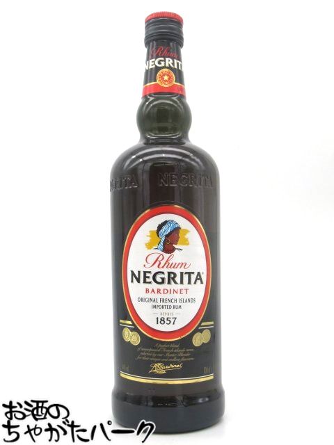 ネグリタ ラム ダーク 正規品 44度 1000ml