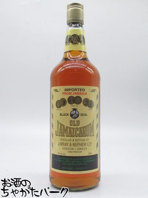 オールド ジャマイカ ラム ゴールド 50度 1000ml