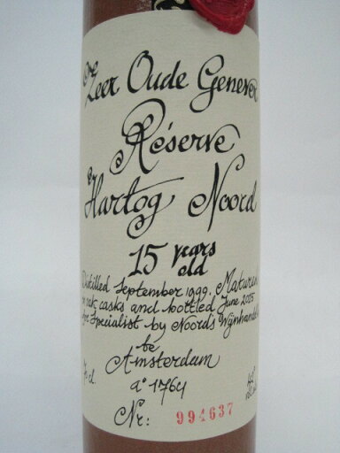 【マラソン期間中エントリーでポイント5倍!】ノールズ (ノールド) オードジュネヴァ 15年 正規品 42度 700ml