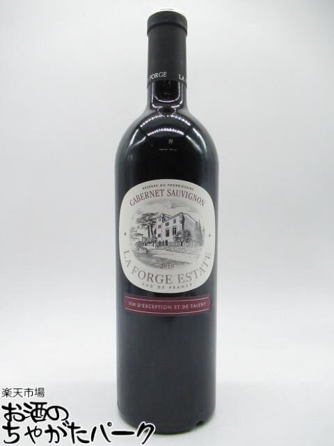 ブラックフライデー期間中エントリーでポイント10倍！ラ フォルジュ エステイト カベルネ ソーヴィニヨン 赤 750ml