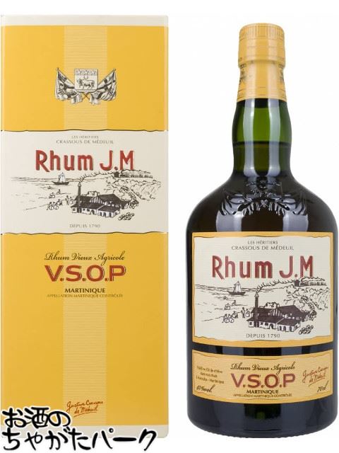 ラム J．M VSOP （JM） ラム 正規品 43度 700ml