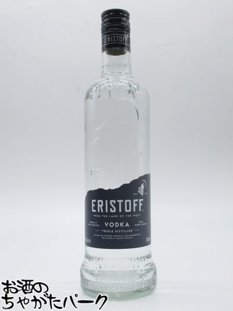 エリストフ ウォッカ 37.5度 700ml