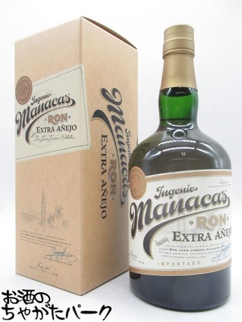 マナカス エクストラアネホ ラム 38度 700ml