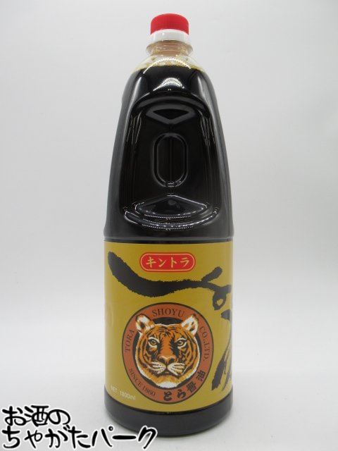 とら醤油 金トラ ペットボトル 1800ml