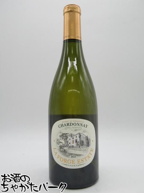 ブラックフライデー期間中エントリーでポイント10倍！ラ フォルジュ エステイト シャルドネ 白 750ml