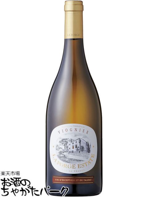 ブラックフライデー期間中エントリーでポイント10倍！ラ フォルジュ エステイト ヴィオニエ 白 750ml
