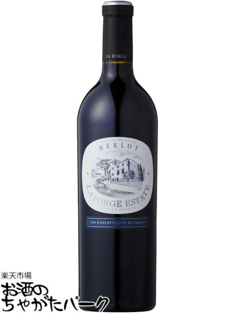 ブラックフライデー期間中エントリーでポイント10倍！ラ フォルジュ エステイト メルロー 赤 750ml