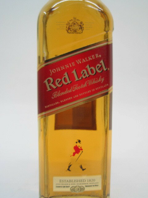 【ミニサイズ】 ジョニーウォーカー レッドラベル (ジョニ赤) 正規品 40度 200ml
