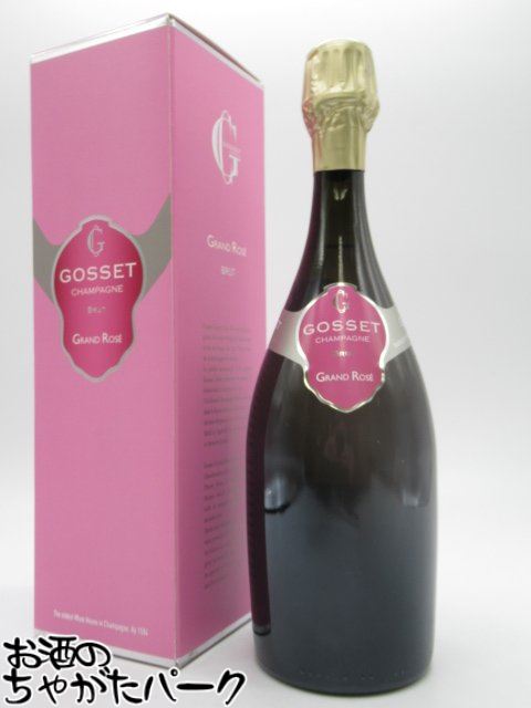 ゴッセ グラン ロゼ ブリュット 箱なし 750ml