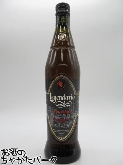 レジェンダリオ アネホ 9年 40度 700ml