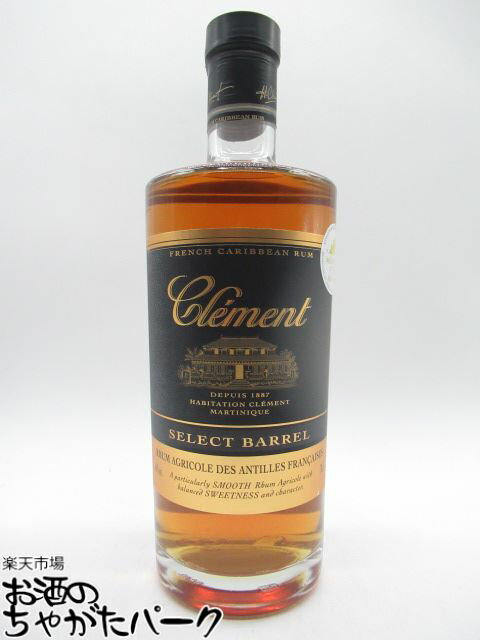 クレマン セレクトバレル 正規品 40度 700ml