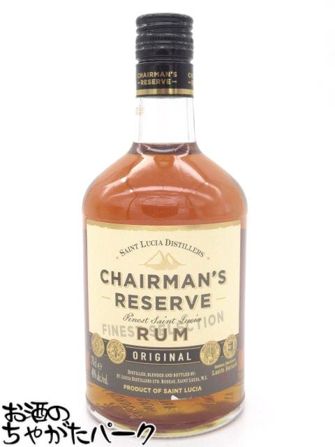 チェアマンズ リザーブ オリジナル ラム 正規品 40度 700ml