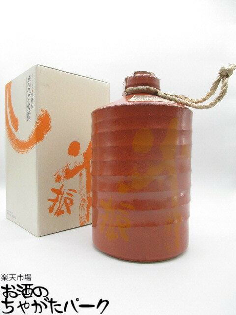 無手無冠 ナミうんすけ ダバダ火振 栗焼酎 陶器ボトル 25度 1800ml