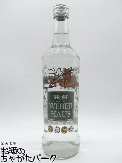 ウェーバーハウス シルバー カシャーサ 正規品 38度 700ml