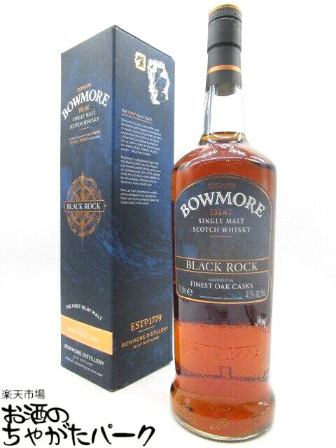 BOWMORE ボウモア ブラック ロック 並行品 40度 1000ml