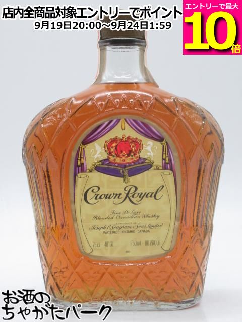 商品説明[オールドボトル (古酒・終売品)]　＞ [バーボン・カナディアン・その他][カナディアン] ※タイトルにある[記号]は当店の管理番号です。 ●●[古酒]における注意点●● 年数経過品の為、ラベルやボトルの汚れ、また液面低下が見られる場合があります。 画像でご判断の上でお買い求めください。 またキャップがコルク栓の場合は開栓時に砕ける可能性がありますので、よくコルクを湿らせてから指でつまんでゆっくりと少しずつ開封するようにしてください。一気に力を加えると確実に砕けます。 上記の内容を十分にご理解の上で、ノークレーム・ノーリターンでお買い求めください。 　