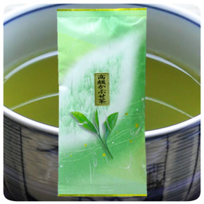 伊勢高級かぶせ茶（松）(冠茶)100g袋入【ゆうパケット便選択可/伊勢茶/産地直送/お取り寄せ】