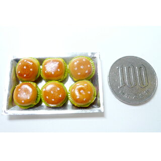 【ミニチュア アルミパントレー】ミニチュア パン アルミトレーミニチュア雑貨タイ雑貨アジアン雑貨 [3]