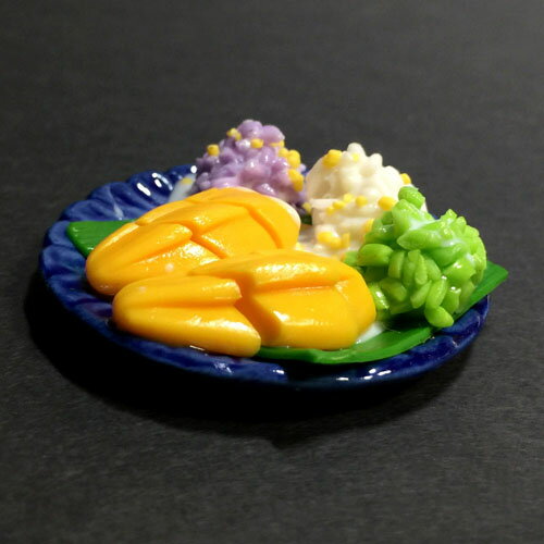 樂天商城 - 【ミニチュア タイ料理　カオニョ・マンモアン】（11）ミニチュアタイ料理模型ミニチュア雑貨タイ雑貨アジアン雑貨