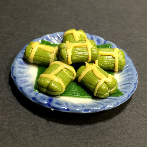 樂天商城 - 【ミニチュア タイ料理　カオトムマット】（12）ミニチュアタイスイーツタイ料理模型ミニチュア雑貨タイ雑貨アジアン雑貨