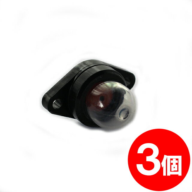 3個 ワルボロ キャブレター用 プライマリーポンプ WPV07 社外品 【刈払機・草刈機・ブロワーなどに】