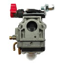 ワルボロWYKタイプキャブレター 社外品 チョーク付き 刈払機・草刈機用 【排気量:43?52cc】 1セット(4)
