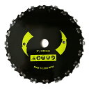 むとひろ 竹・笹・雑木用 チェンソー刃 チップソー 1枚入 230mm×20P 取付穴径:25.4mm
