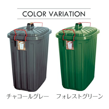 ダストボックス ごみ箱 取っ手 フタ付き 日本製 くずかご ゴミ入れ プラスチック製 トラッシュボックス 60L ペール 送料無料 角型 室内 室外 60リットル 大容量 外用 屋外 屋内 ごみばこ 持ち運び可能 くず入れ 新生活 北欧 おしゃれ