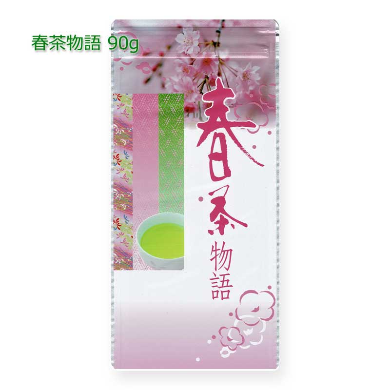 春茶ものがたり(かりがね茶) 90g｜雁