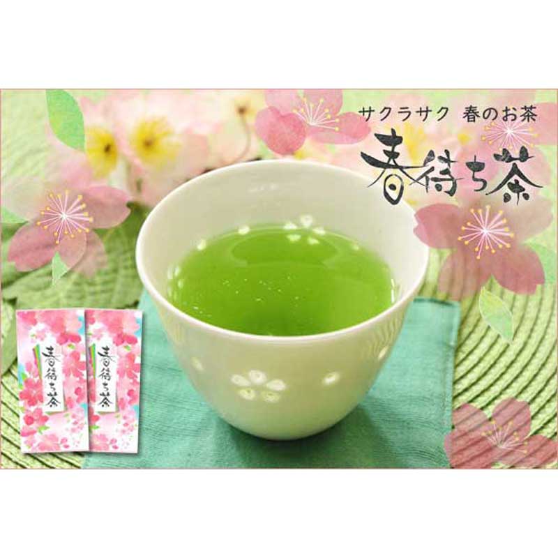 新茶 お茶 ギフト｜春ギフト#5 春茶ものがたり(かりがね茶) 春待ち茶 特上八女茶 セット 90g 100g×2｜雁ヶ音茶 白折茶 茎茶 ブレンド茶 八女茶 福岡 鹿児島茶 リーフティ 茶葉 ギフトセット 御祝 御礼 お歳暮 お中元 法事 お茶 緑茶 日本茶 L8005