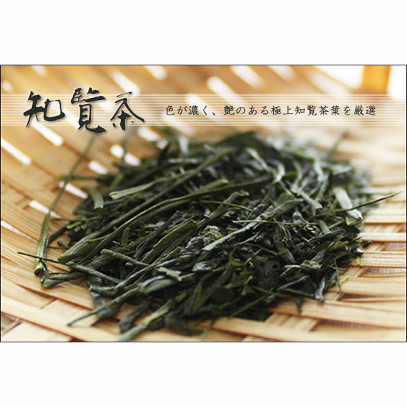 極上知覧茶 100g｜鹿児島茶 煎茶 深むし茶 リーフティ 茶葉 お茶 緑茶 日本茶 B061