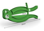 「緑 色」ウェーロック　WeLoc　クリップイット「グリッパーGripper」PA100　（大型クロージャー、キッチンクリップ、袋止め、業務用）フレコンバッグ・大袋用クリップ フレコン コンテナバッグ ペット用餌袋