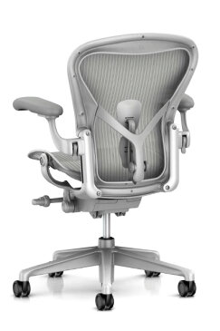 アーロンチェア リマスタード Bサイズ ミネラル ポスチャーフィットSL DC1キャスター 送料無料 ハーマンミラー AeronChairs Remastered 新型 チェア引取サービス/ヤマト家財便 HermanMiller