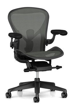 アーロンチェア リマスタード Aサイズ グラファイト ポスチャーフィットSL DC-1キャスター ハーマンミラー AeronChairs Remastered 新型 チェア引取サービス/ヤマト家財便 AeronChair HermanMiller 送料無料