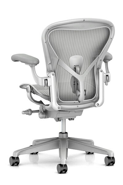 アーロンチェア リマスタード Bサイズ ミネラル ポスチャーフィットSL ハーマンミラー AeronChairs Remastered 新型 チェア引取サービス/ヤマト家財便 AeronChair HermanMiller 送料無料