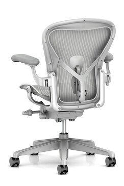 アーロンチェア リマスタード Bサイズ ミネラル ポスチャーフィットSL 在庫有 送料無料 ハーマンミラー AeronChairs Remastered 新型 チェア引取サービス/ヤマト家財便 AeronChair HermanMiller