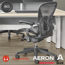 アーロンチェア リマスタード カーボン DC1キャスター Aサイズ ポスチャーフィットSL ハーマンミラー AeronChairs Remastered 新型 チェア引取サービス/ヤマト家財便 AeronChair HermanMiller 送料無料