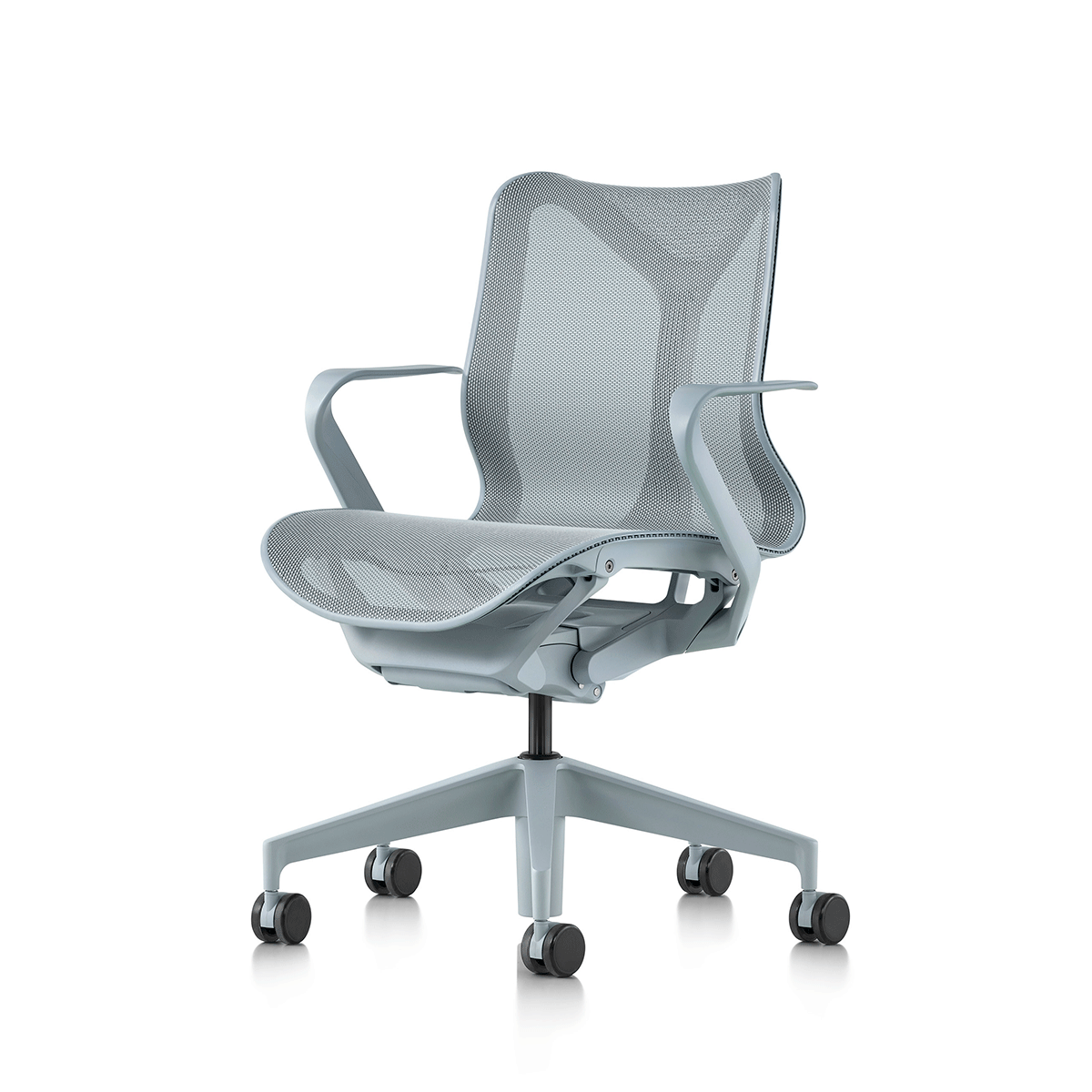 コズムチェア Cosm Chair グレイシアローバック/固定アーム/シートサスペンション:グレイシア