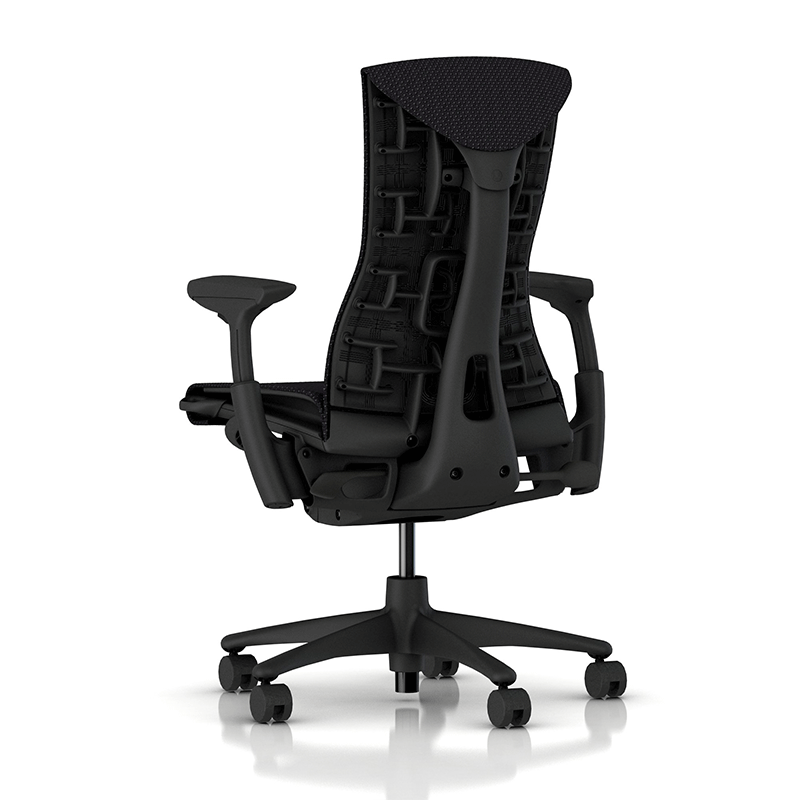 エンボディチェアグラファイトベースバランス:ブラックハーマンミラーEmbodyChair送料無料