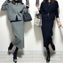 スーツ レディース セットアップ ウールタッチ 事務服 高品質 春夏秋冬 2点セット カジュアル スカートスーツ きれいめ スーツセット セレモニースーツ ニー...