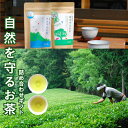 茶来未 日本茶 お茶 緑茶【 自然を守るお茶 100g×2本 】 母の日 ギフト 贈り物 贈答品 プレゼント お返し 祝い 誕生日 日本茶 茶葉 国産 煎茶