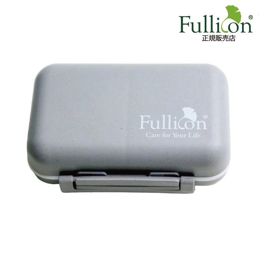 実用的 携帯用ピルケース メーカー独自開発の6仕切り防湿設計　サイズが異なる薬の収納　軽量 コンパク..