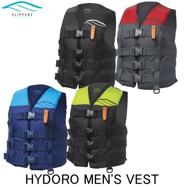 ライフジャケット・ハイドロメンズベスト・JCI認定品　HYDRO MEN'S VEST　ジェットスキー マリンジェット 水上バイク 救命胴衣