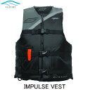 【SLIPPERY スリッパリー】ライフジャケット IMPULSE VEST インパルスベスト JCI認定品 ジェットスキー マリンジェット 水上バイク 救命胴衣 マリンスポーツ