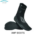 【AMP BOOTS】 はきやすい！フロントジッパータイプ。 2mmネオプレ−ン★ リーズナブルでレクリエーショナルライダー向け。 柔らかいソ−ルとヒ−ルカップでかかとも保護。 【スタッフコメント】 はきやすい！安い！安全！の3拍子シューズ 女性の方に人気のタイプですよ♪ サイズ：7（25cm）～12（30cm） 素材：ネオプレ−ン製