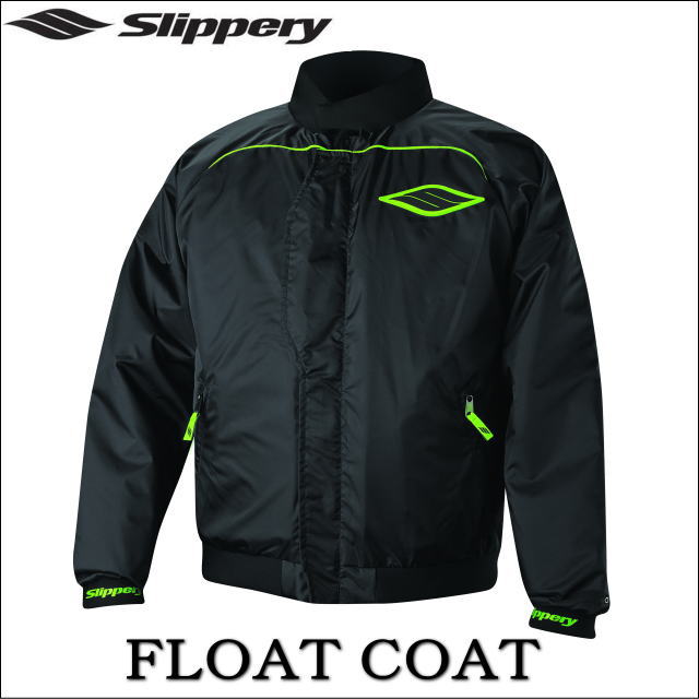 ★在庫売り切り★【Slippery・スリッパリー】ライフジャケット兼防寒コート　FLOAT COAT　釣り　バス釣り、ジェットスキー